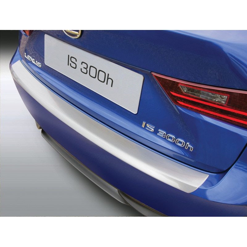 ABS Achterbumper beschermlijst  Lexus IS 2013-2016 Zilver