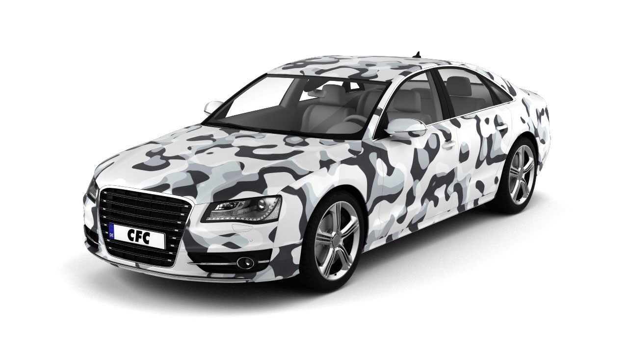 Car Wrap Folie Camouflage Urban Matt 150x300cm