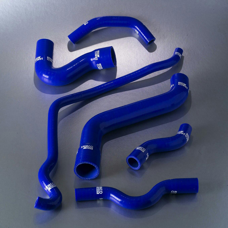 Samco Slangen Kit  Opel Corsa B 1.4 8v Sri - 6-delig - Koeling - Blauw