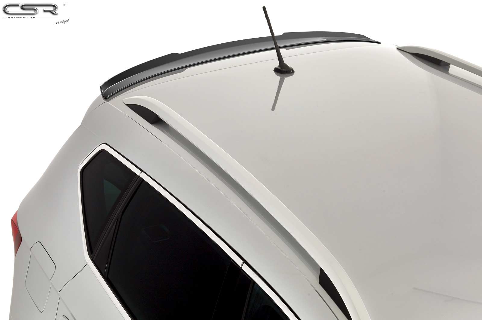 Achterspoiler Seat Ateca (Typ 5FP, KH7) (2016–) Glans Zwart – CSR Automotive