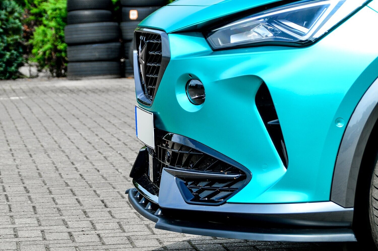Voorspoiler lip Cupra Formentor 2020-