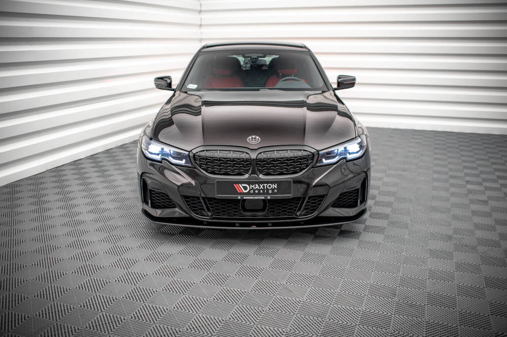 Voorspoiler Street Pro BMW 3 Serie M Pakket G20 G21 Maxton