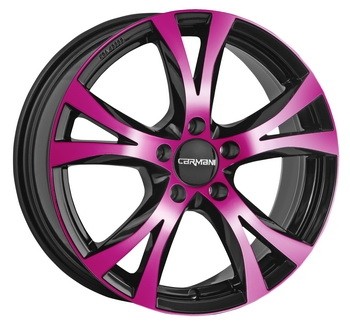 Velgen Carmani 9 Compete roze 6.5x16 5x112 ET49