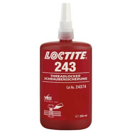 Loctite 1335868 borgmiddel medium (blauw) 250ml