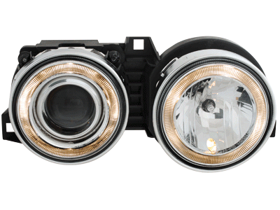 Faros BMW E30 83-91 Angel Eyes