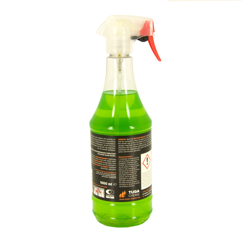 Alu-Teufel Spezial Velgenreiniger - Groen - 1000ml - Testwinnaar!
