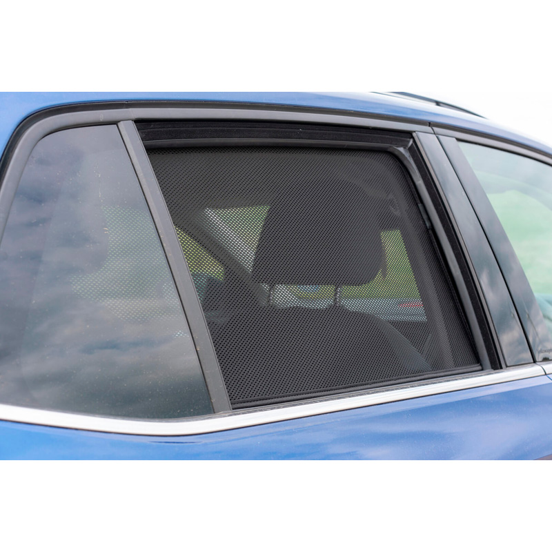 Set Car Shades (achterportieren)  Volkswagen T-Cross 2019- (2-delig)