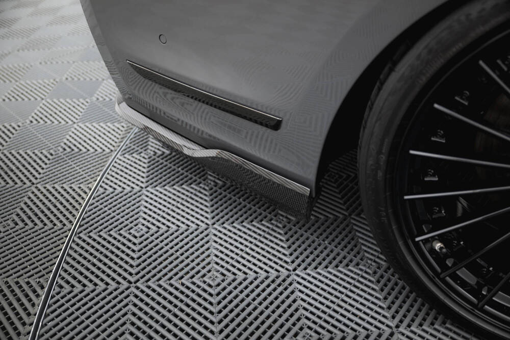 Carbon Fiber Achterdiffuser BMW 7 M-pack G11 Facelift