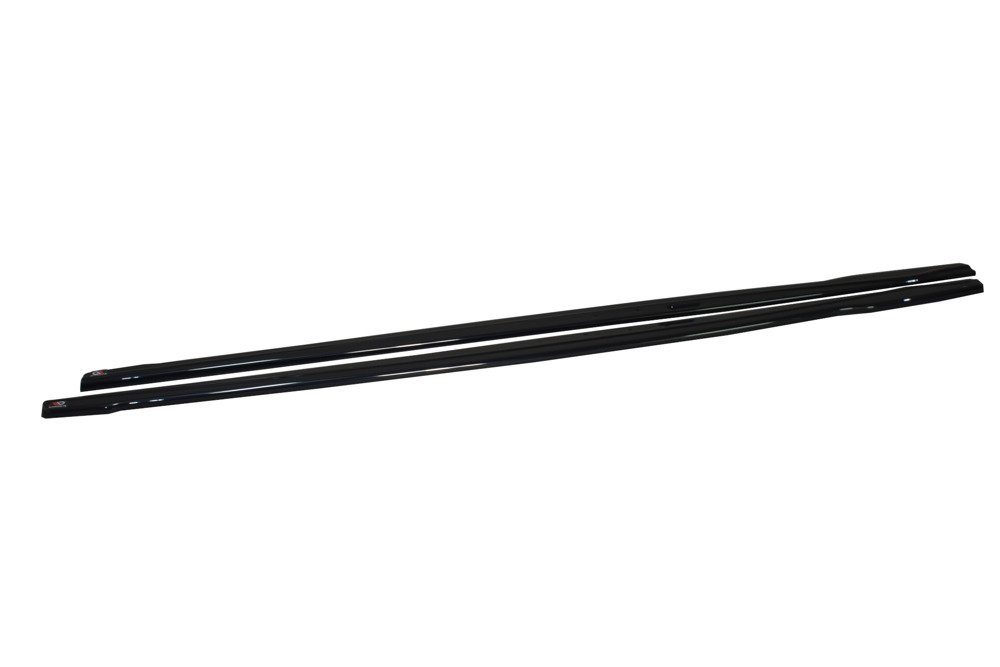 Zijskirts Diffusor BMW 1-Serie F20/F21 Facelift M-Power Gloss Black V2