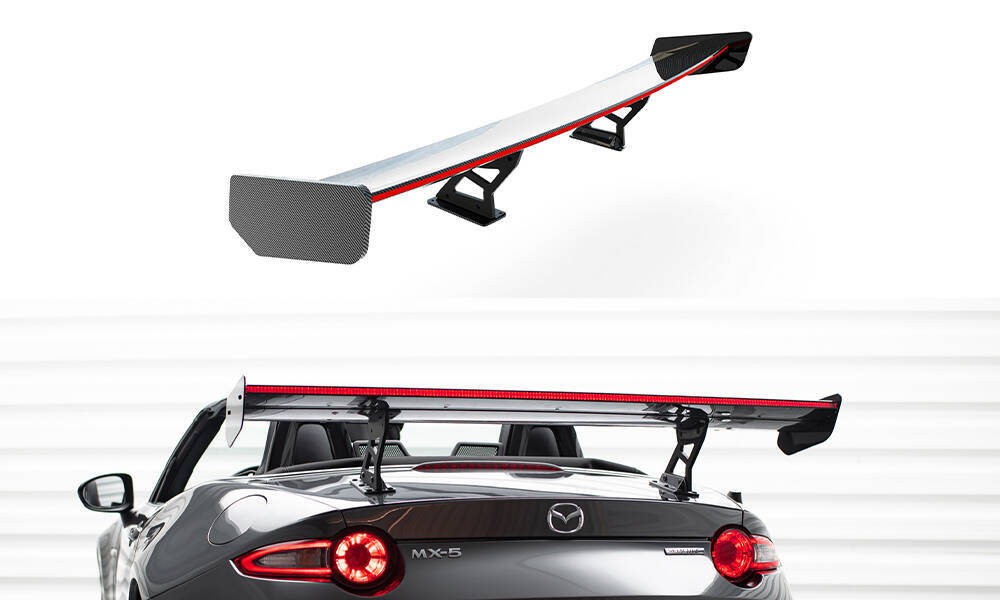 Carbon Spoiler + LED Mazda MX-5 ND