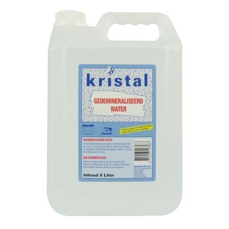 Gedemineralis.water 5 ltr.