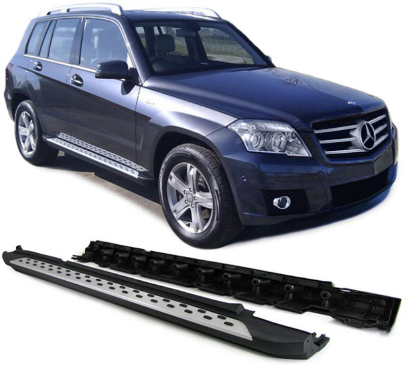 Step Bars Mercedes GLK X204 08-