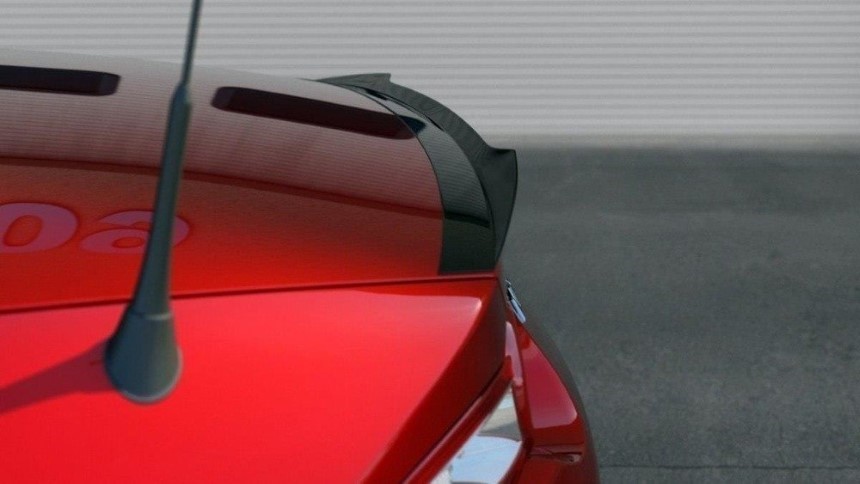 Spoiler cap Mazda MX-5 IV Maxton Design glans zwart