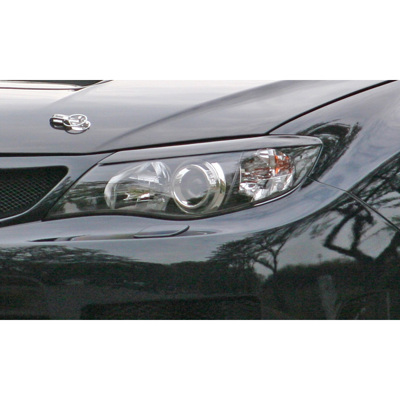 Chargespeed Koplampspoilers  Subaru Impreza 10/07- (FRP)