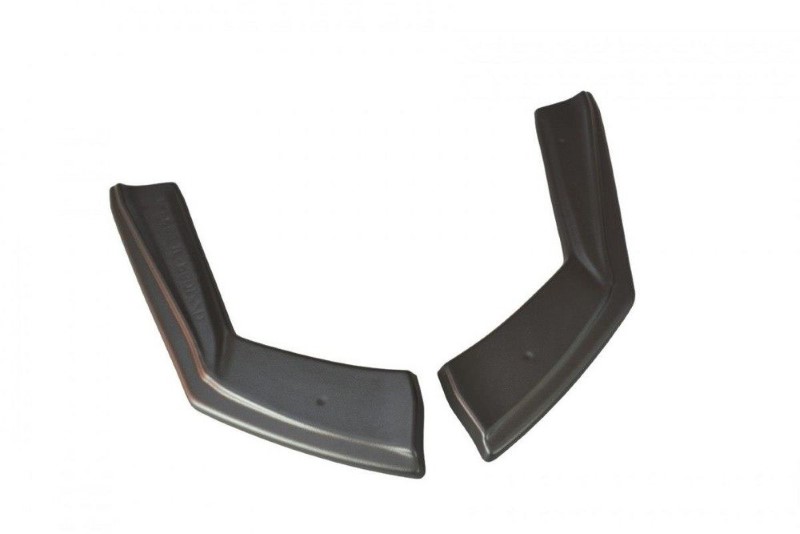 Achterzij Spoilers Audi RS5 8T /  8T FL Glanzend Zwart