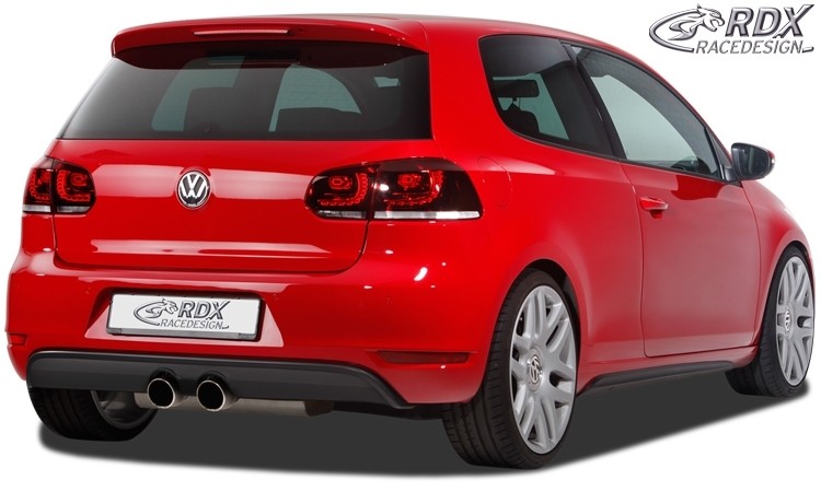 Achteraanzet VW Golf 6 GTI/GTD Diffuser