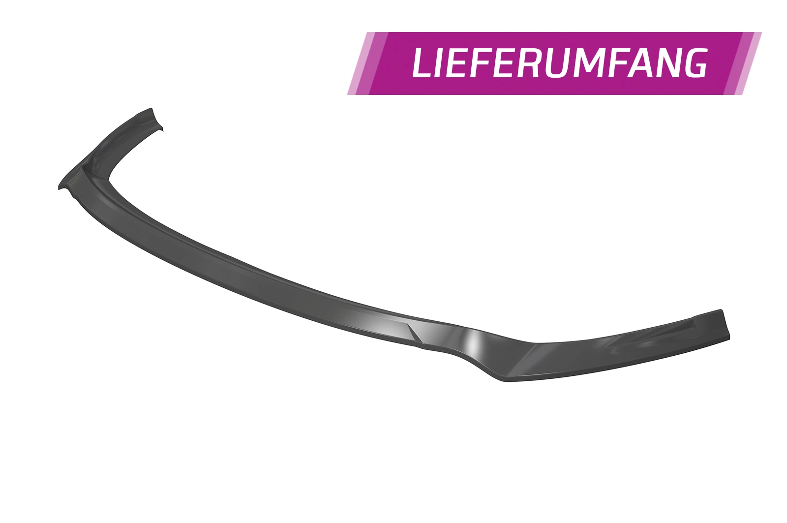 Voorspoiler Ford Focus MK2 ST 2007–2010 (Facelift) – CSR Automotive – Glans Zwart