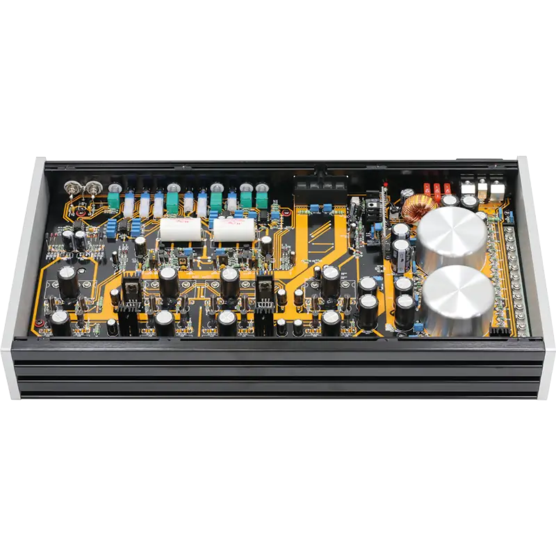 GZPA 2SQ 2-channel high performance SQ amplifier