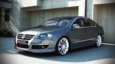 Voorspoiler VW Passat B6