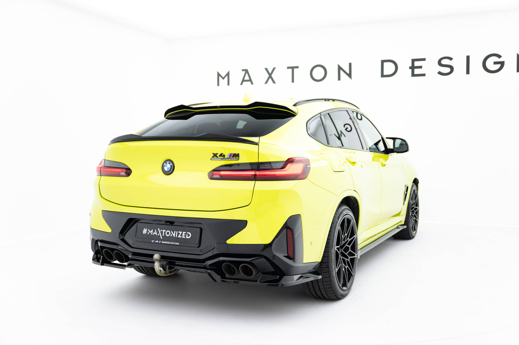 Bodykit BMW X4M F98 Facelift (2021–)