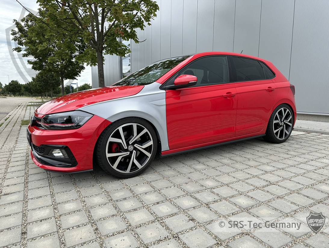 Zijschermen Volkswagen Polo AW Verbreed