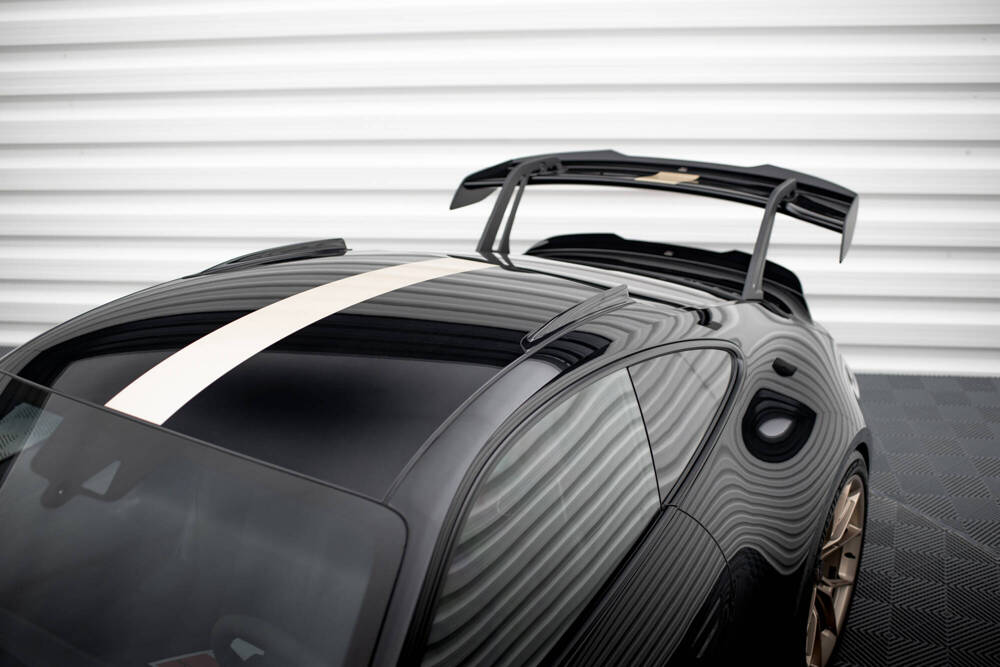 Dakrails Porsche 911 992 GT3 Maxton Glans Zwart