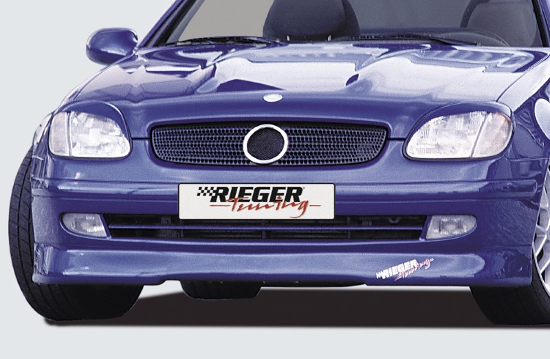 Voorspoilerlip Mercedes SLK tot model 00 Rieger