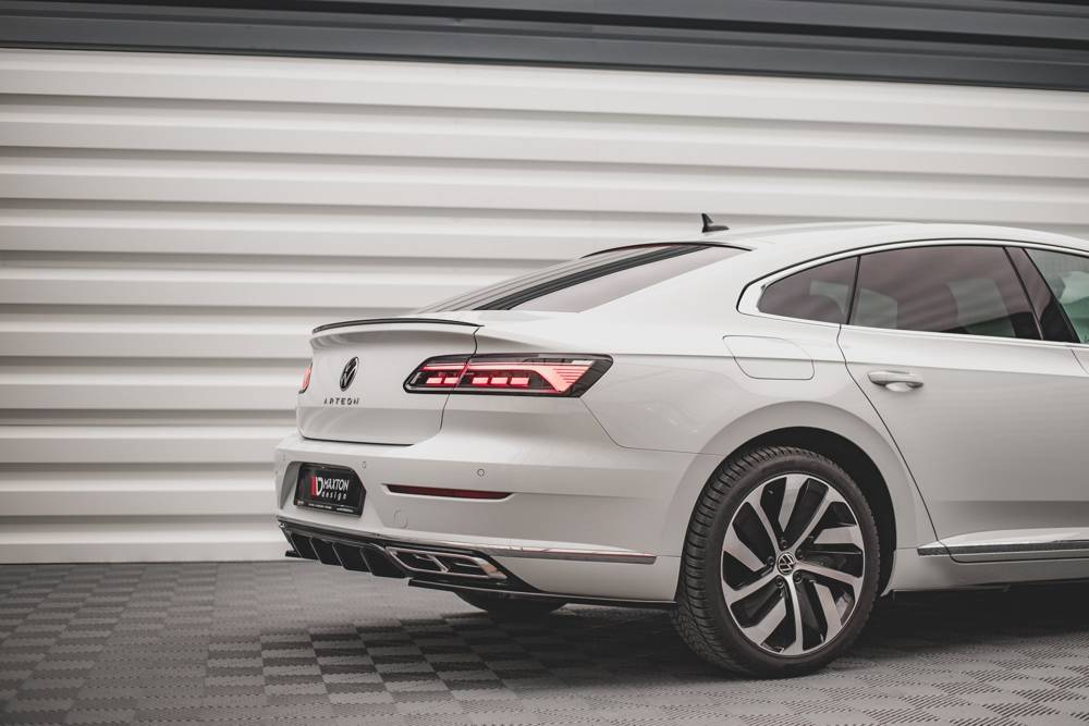 Zijdiffuser Volkswagen Arteon Maxton Glans Zwart