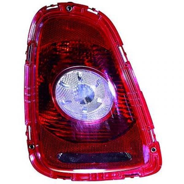 Achterlicht links MINI R56 06->> Knipperlicht WIT