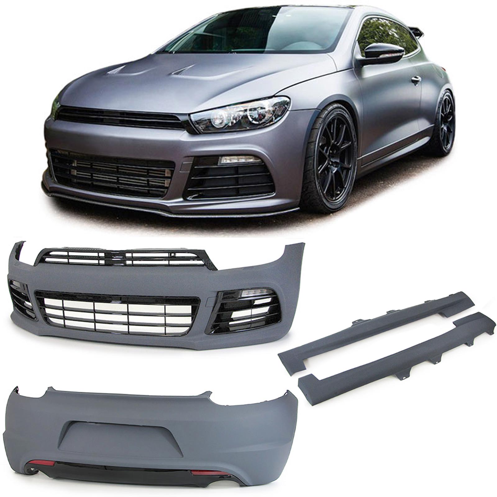 Bumper set SCIROCCO