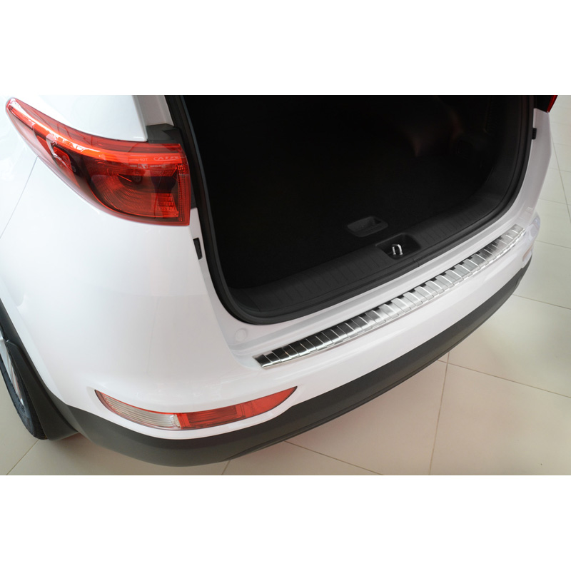 RVS Achterbumperprotector  Kia Sportage IV 2016-2018 'Ribs'