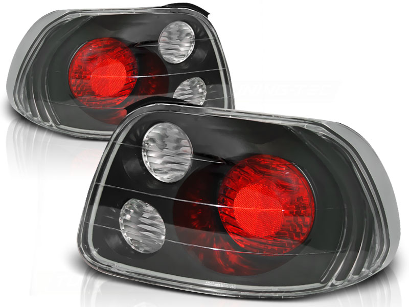 Luces traseras Honda CRX Del Sol 93-96 lexus negro