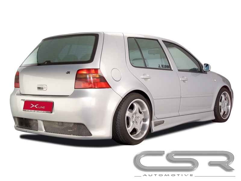 Achterbumper VW Golf IV X-Line