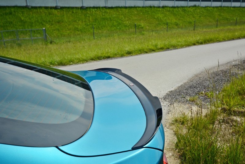 Spoiler Extentie BMW 4 F36 GRAN COUPÉ Glanzend Zwart Maxton