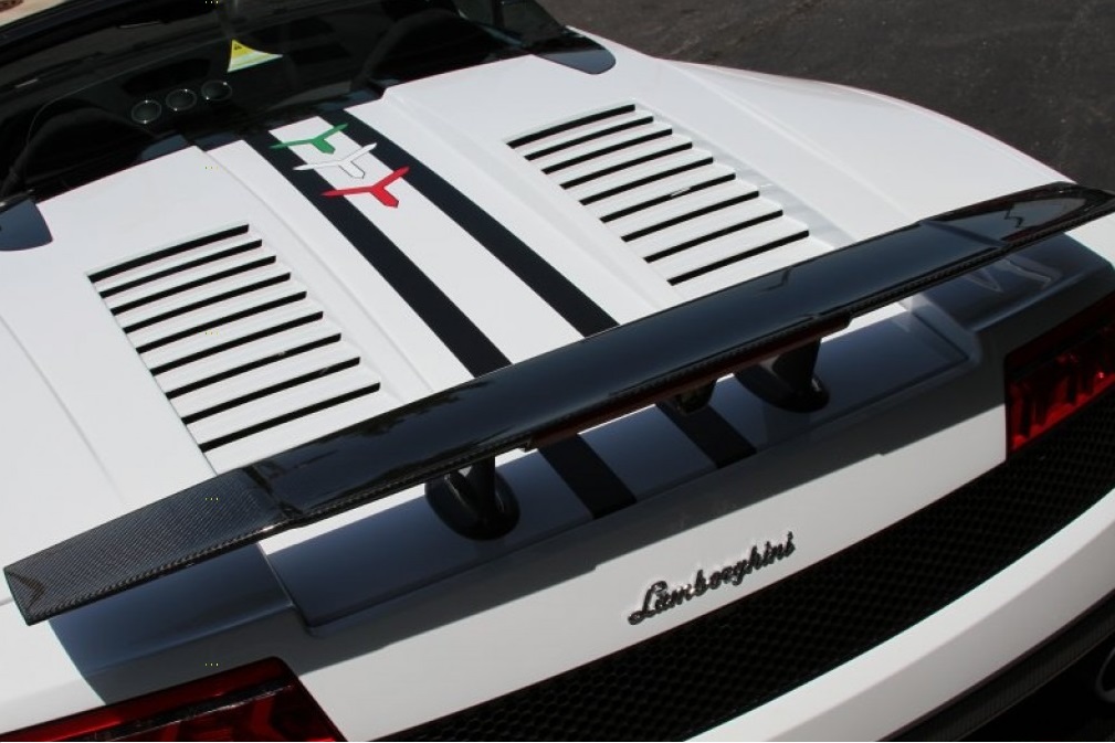 Achterspoiler Lamborghini Gallardo (Spyder) Carbon
