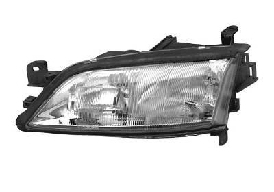 koplamp, Carello, H7+H1, elektr verstelb, incl motor, links,-02/