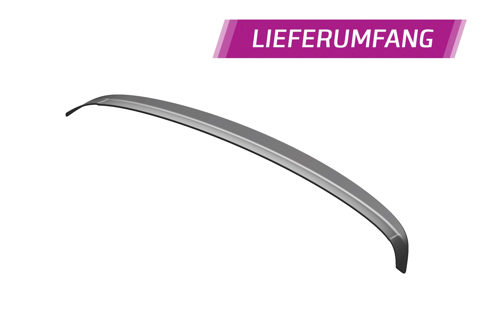 Achterspoiler VW Golf 5 Variant (2003–2008) – Glans Zwart
