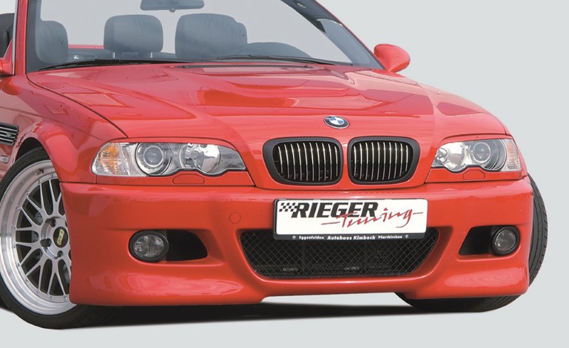 Voorbumper BMW E46 Cabrio/Coupe Rieger