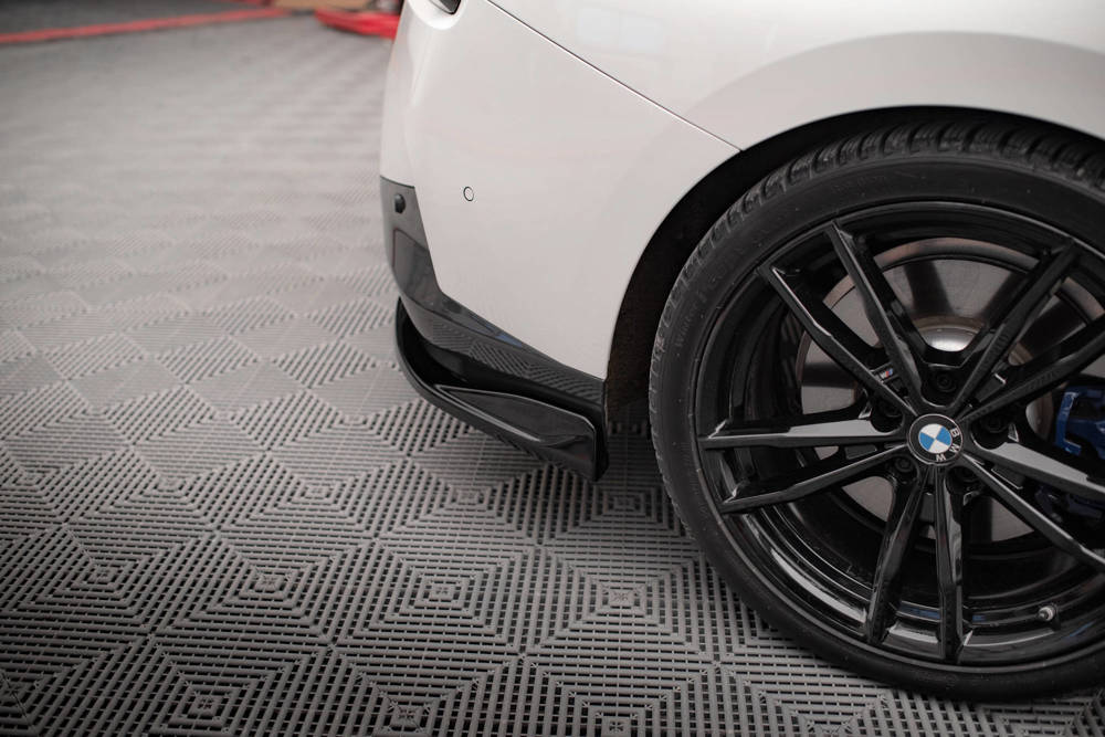 Zijdiffuser V.1 BMW 2 Serie G42 Coupe M Pakket Maxton Glans Zwart