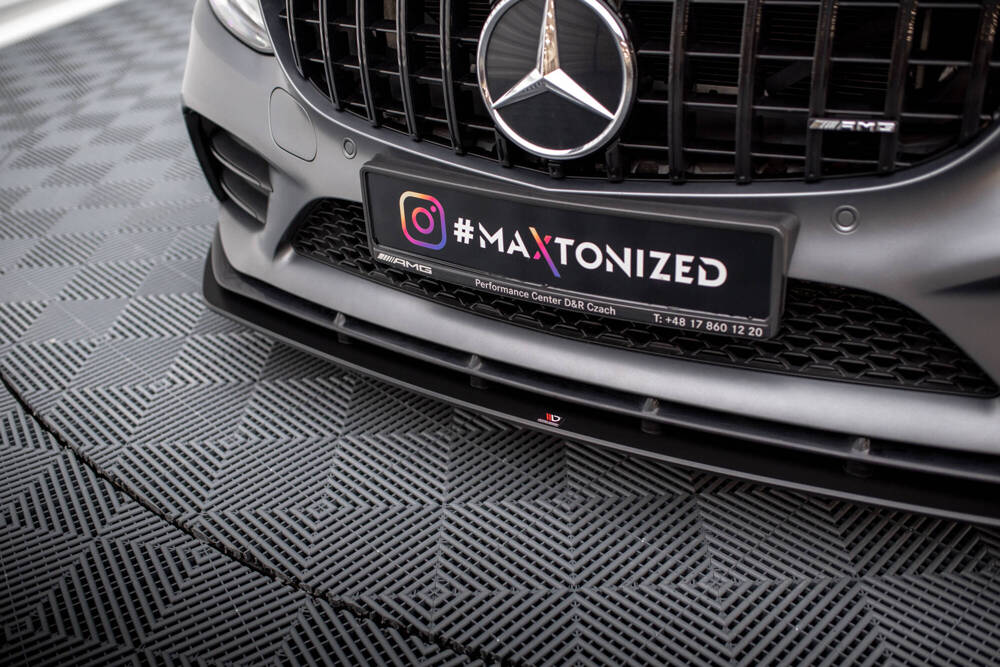 Voorspoiler Mercedes C43 W205 Coupe FL Maxton