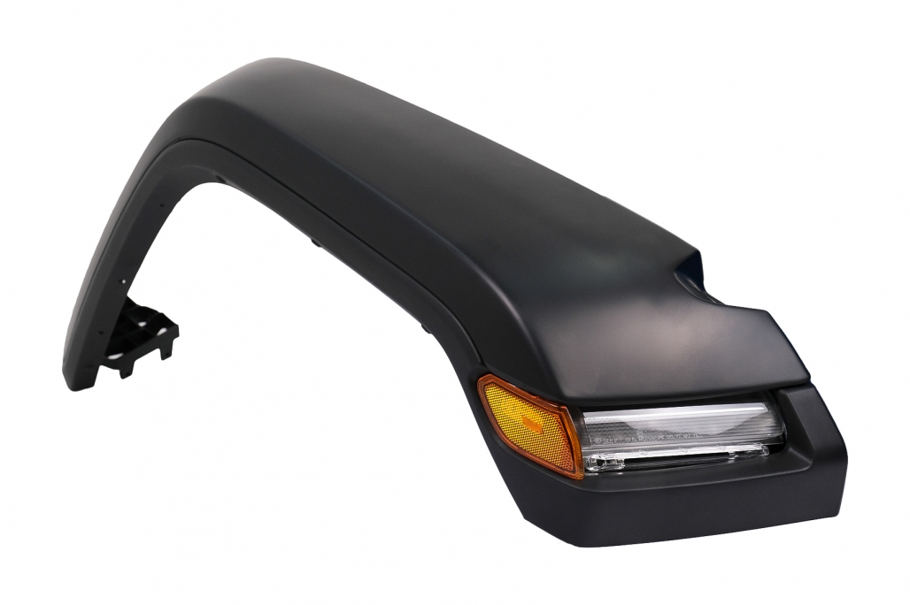 Fender Flares JEEP Wrangler / Rubicon JL (2017-2024) LED