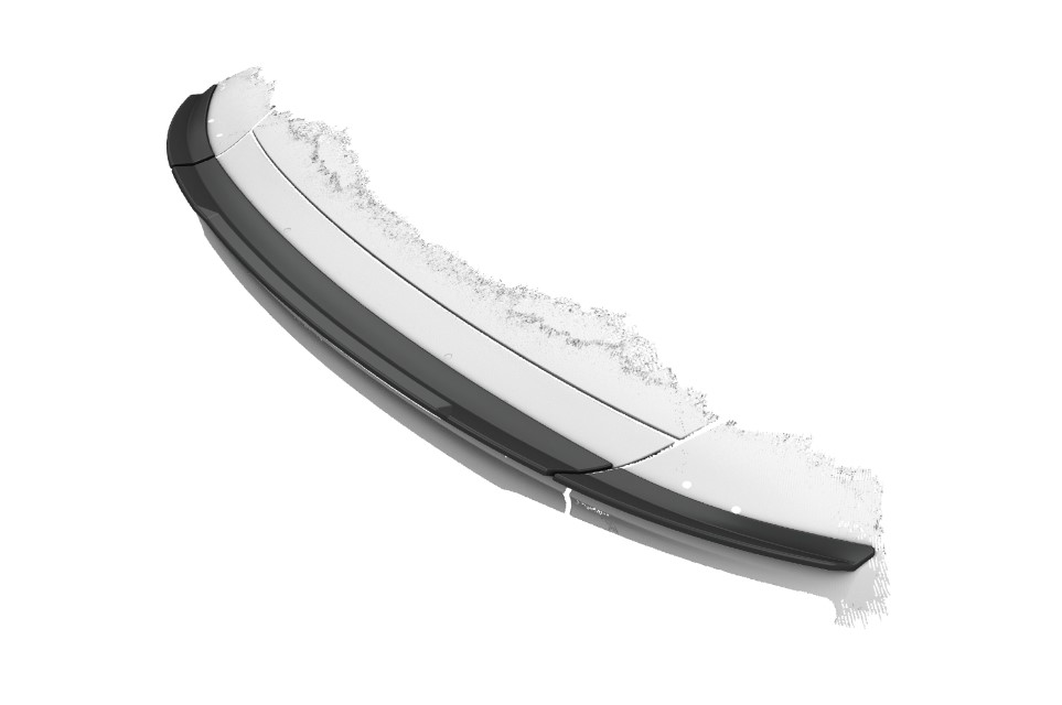Cupspoilerlip Glossy Audi R8 4S CSL186-G