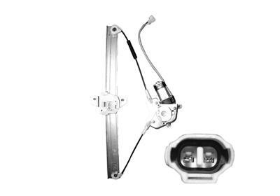 raammechanisme, incl motor, voorportier, rechts Opel Agila, 2000