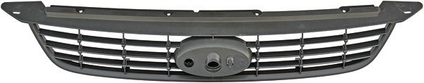 Radiator Grill FOCUS 08-11 ZWART
