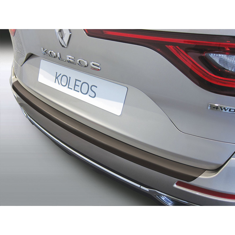 ABS Achterbumper beschermlijst  Renault Koleos II 2016-2019- Zwart