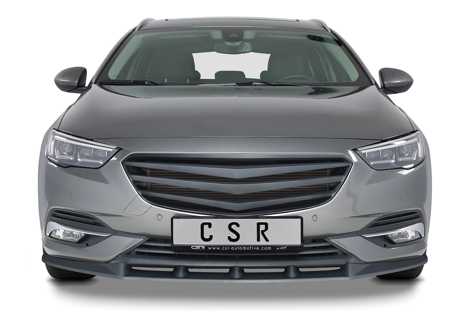 Voorspoiler Opel Insignia B Glans Zwart – 2017–2020