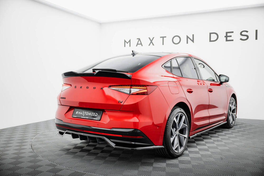 Spoiler Cap Skoda Enyaq Coupe IV