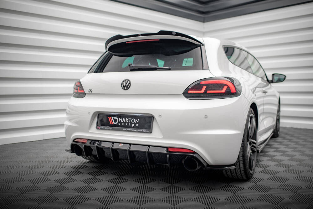 Diffuser V.1 Volkswagen Scirocco R Maxton Glans Zwart