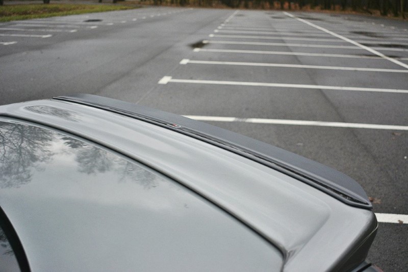 Spoiler Extentie Infiniti G35 Coupe Glanzend Zwart Maxton