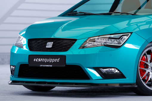 Cup spoiler slip carbon look voor Seat Leon III (type 5F)